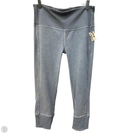 Athletic Leggings By Lululemon In Blue, Size: 10