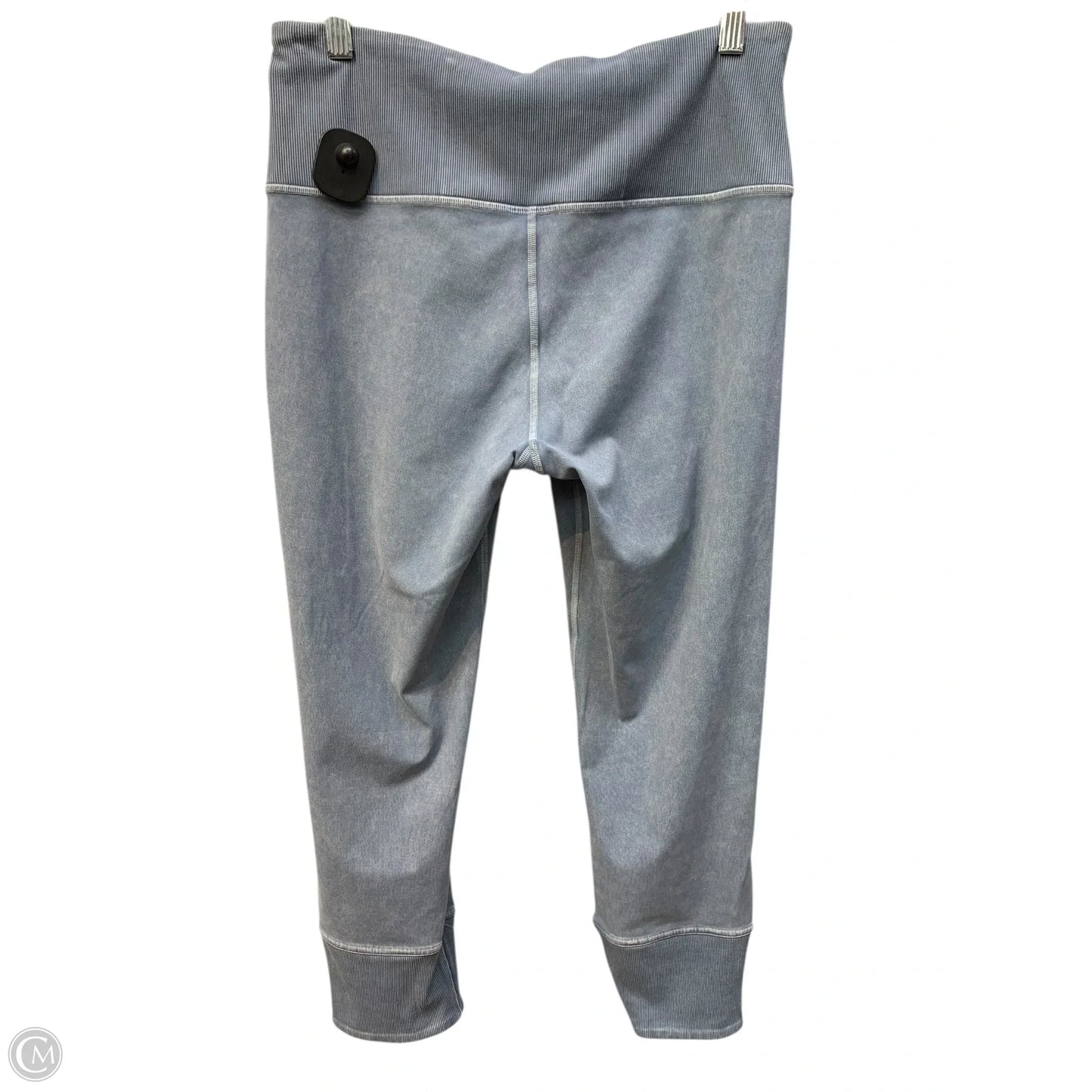 Athletic Leggings By Lululemon In Blue, Size: 10