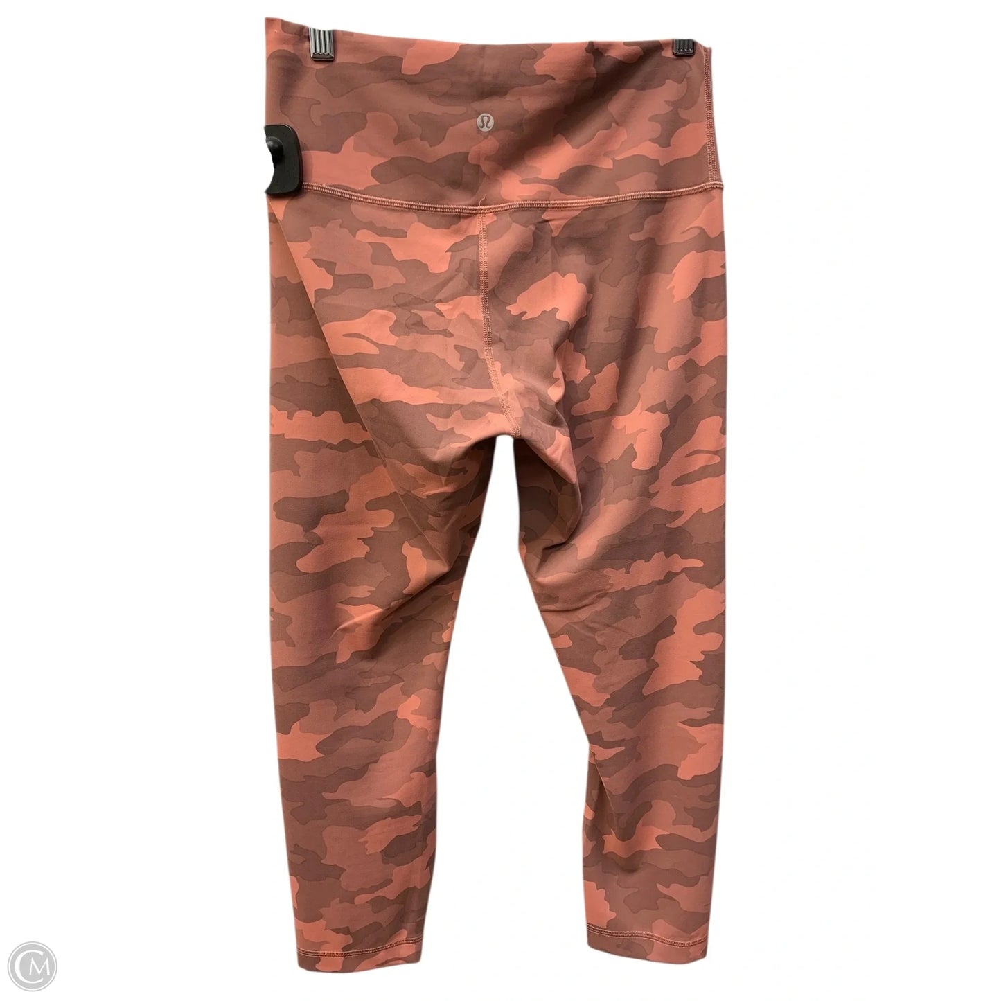 Athletic Leggings By Lululemon In Camouflage Print, Size: 10