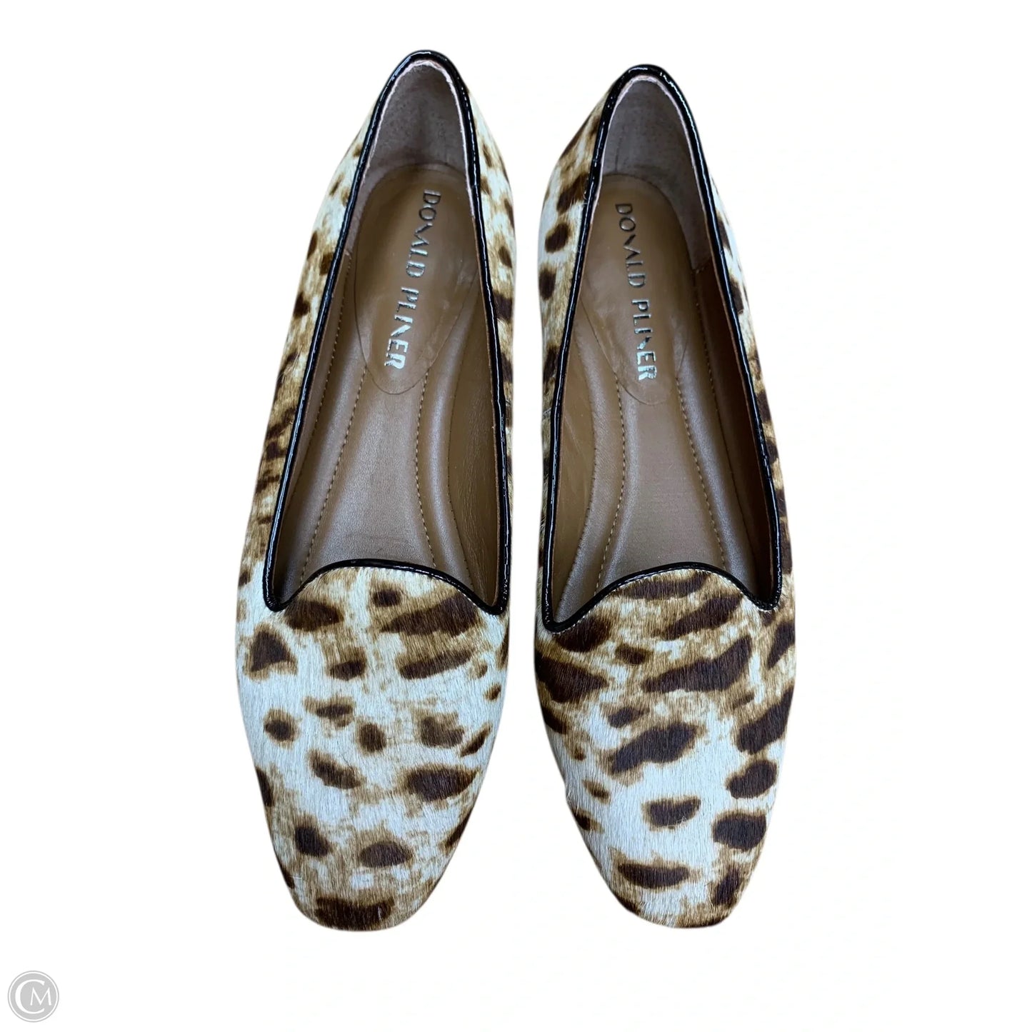 Shoes Flats By Donald Pliner In Leopard Print, Size: 6.5