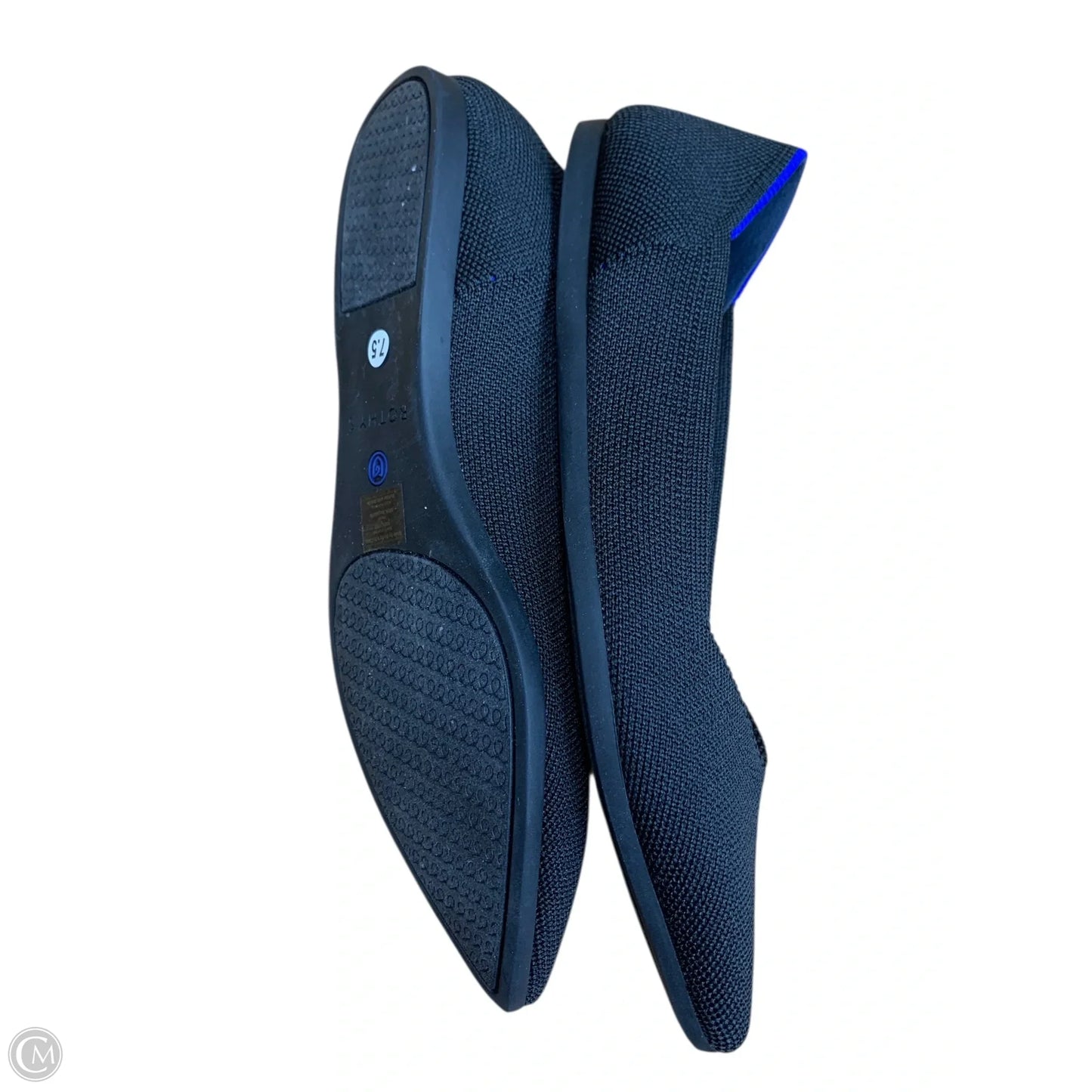 Shoes Flats By Rothys In Black, Size: 7.5