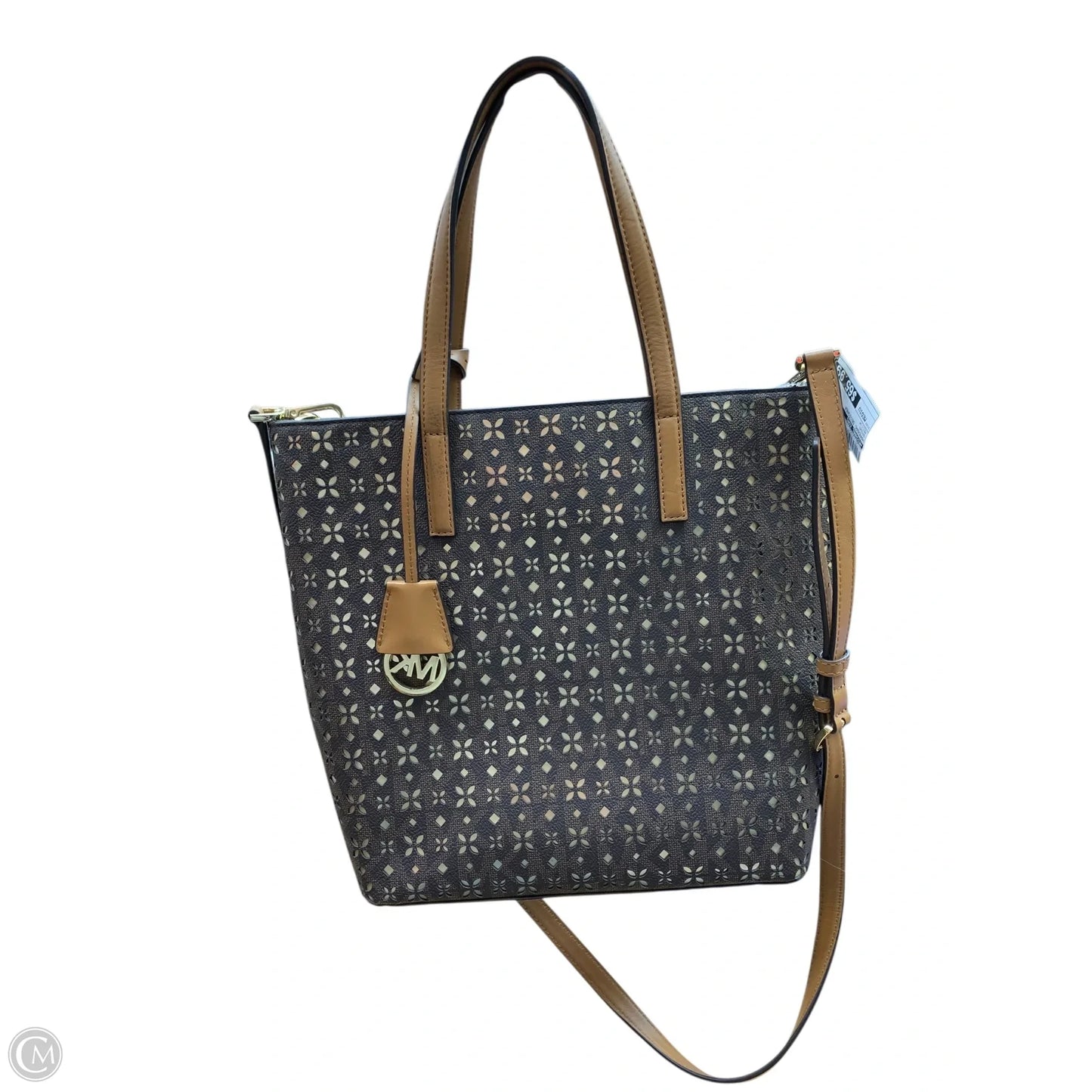 Handbag Designer By Michael Kors, Size: Medium