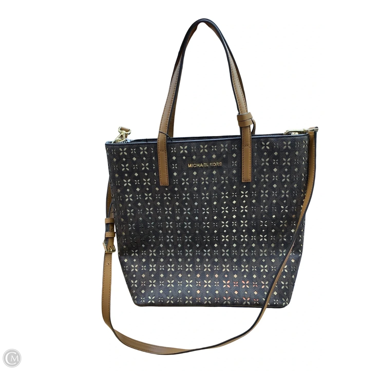 Handbag Designer By Michael Kors, Size: Medium