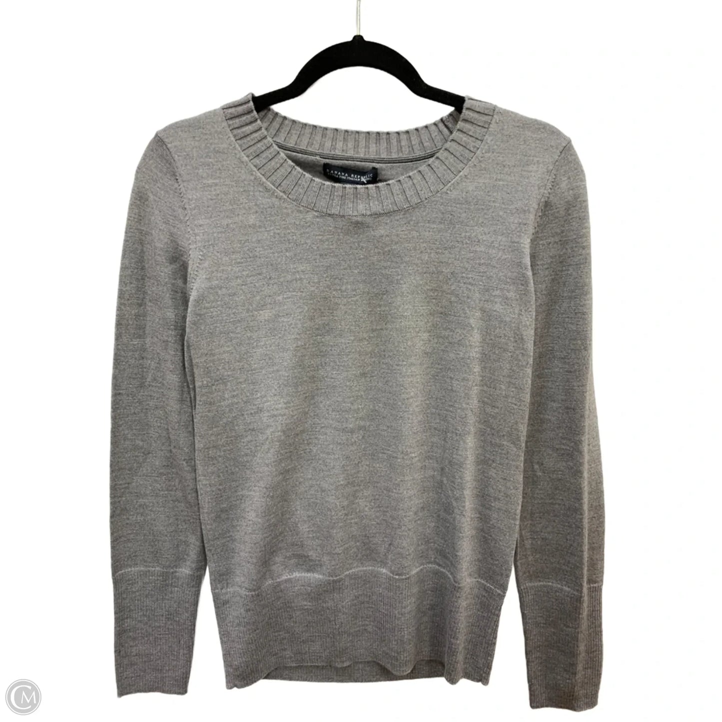 Sweater By Banana Republic In Grey, Size: S