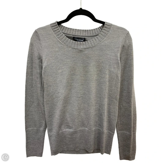 Sweater By Banana Republic In Grey, Size: S