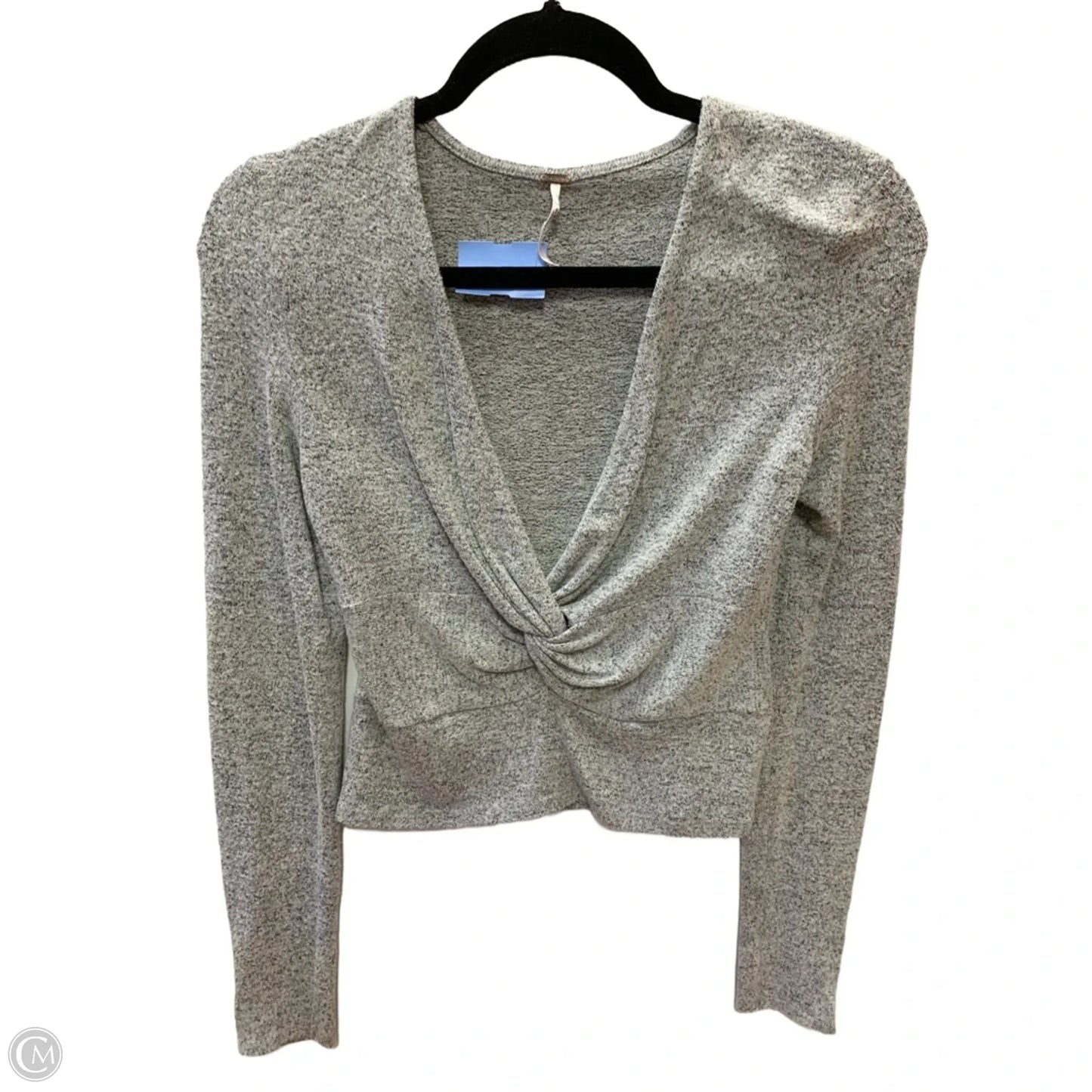 Top Long Sleeve By Free People In Grey, Size: Xs