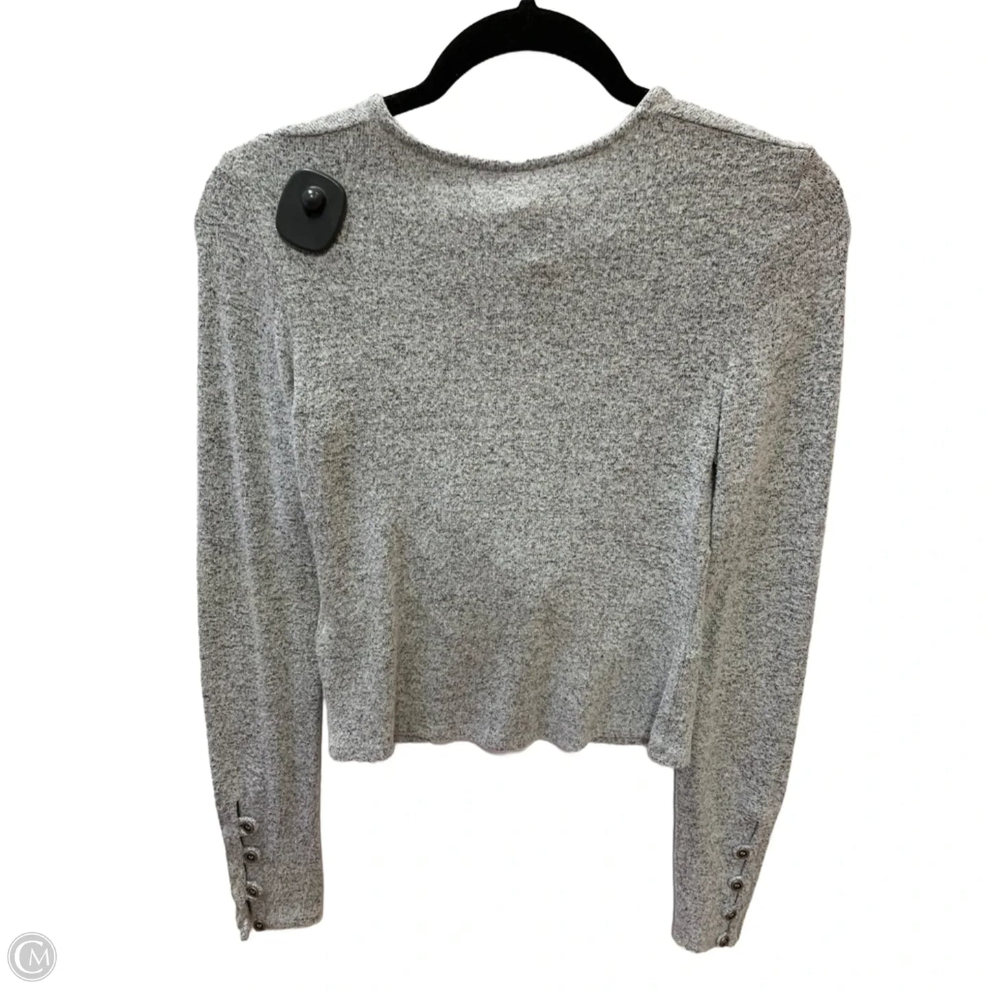 Top Long Sleeve By Free People In Grey, Size: Xs