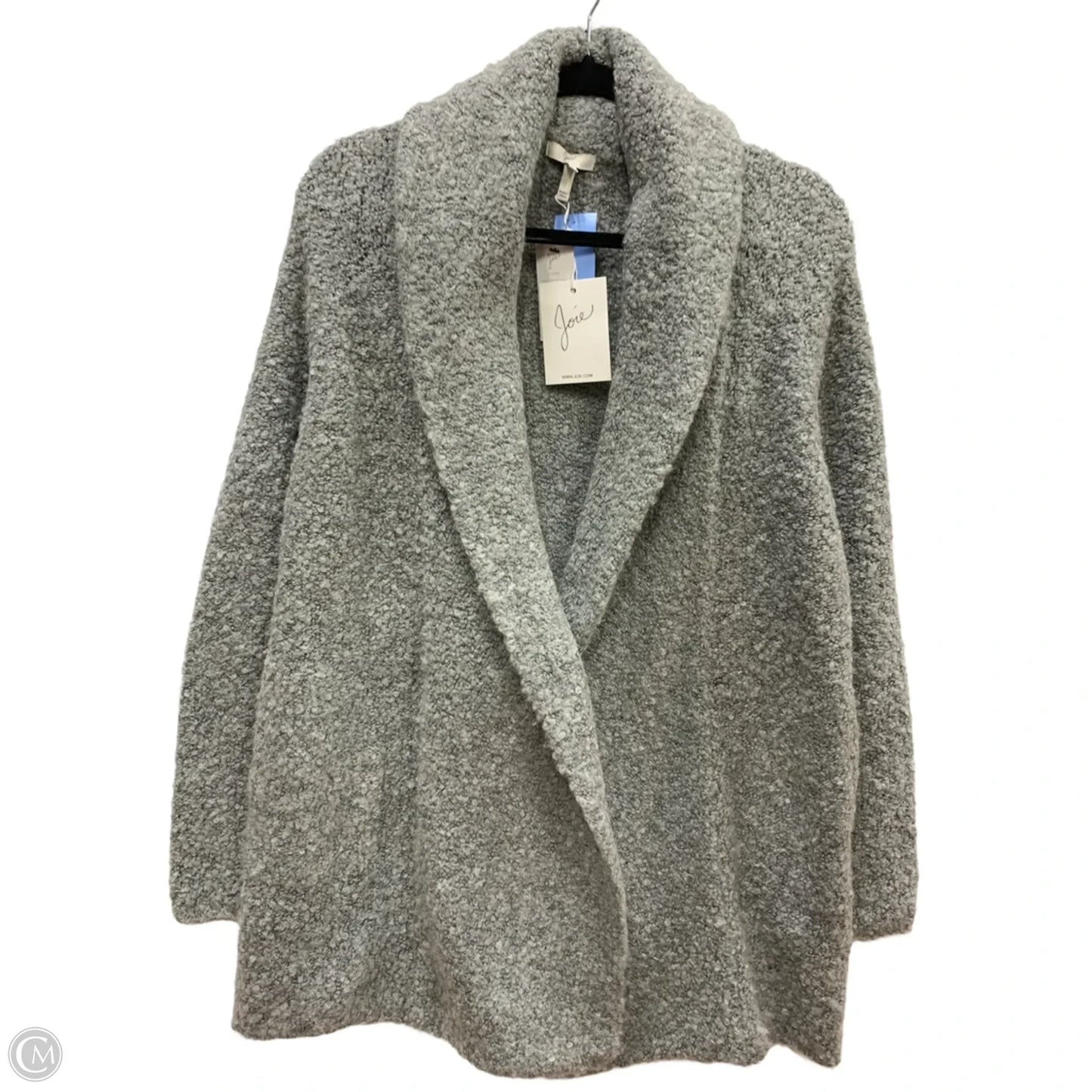 Sweater Cardigan By Joie In Grey, Size: S