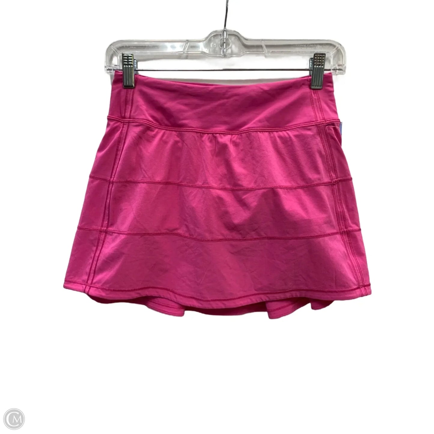 Athletic Skirt By Lululemon In Pink, Size: 2