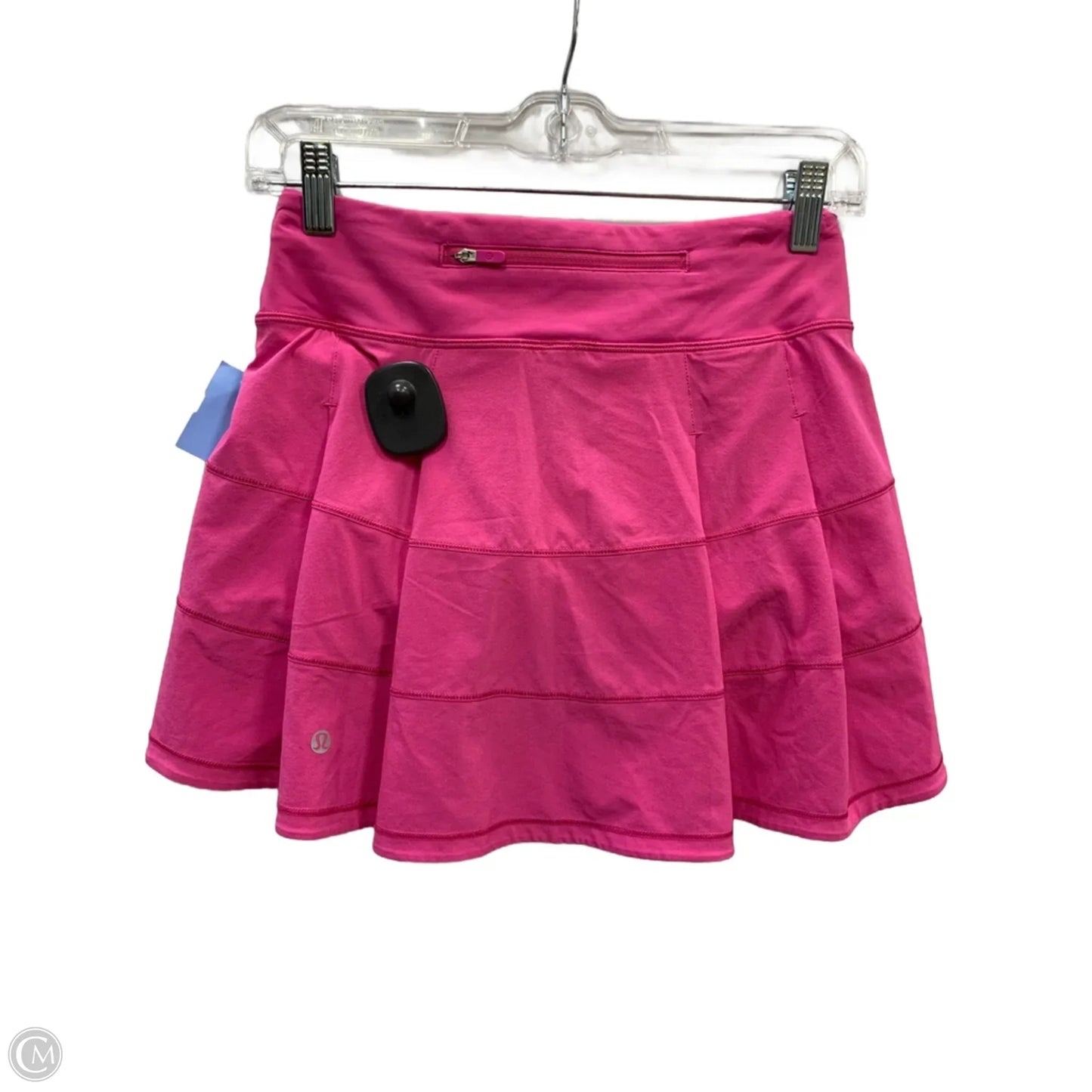 Athletic Skirt By Lululemon In Pink, Size: 2
