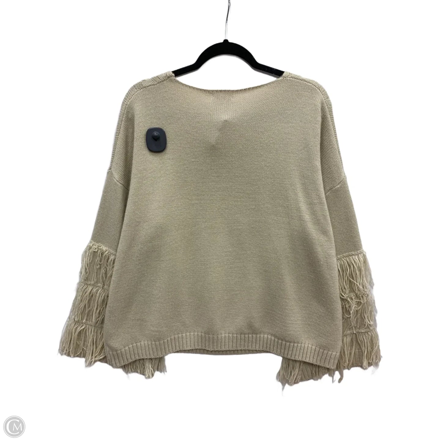 Sweater By Umgee In Tan, Size: L