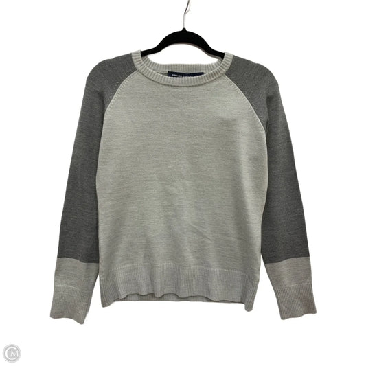 Sweater By French Connection In Grey, Size: M