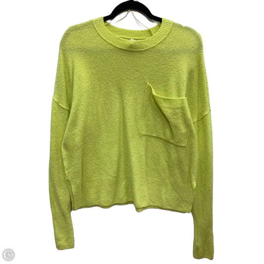 Sweater By Pistola In Green, Size: M
