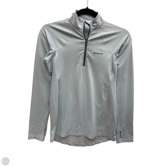 Sweatshirt Collar By Columbia In Blue, Size: S