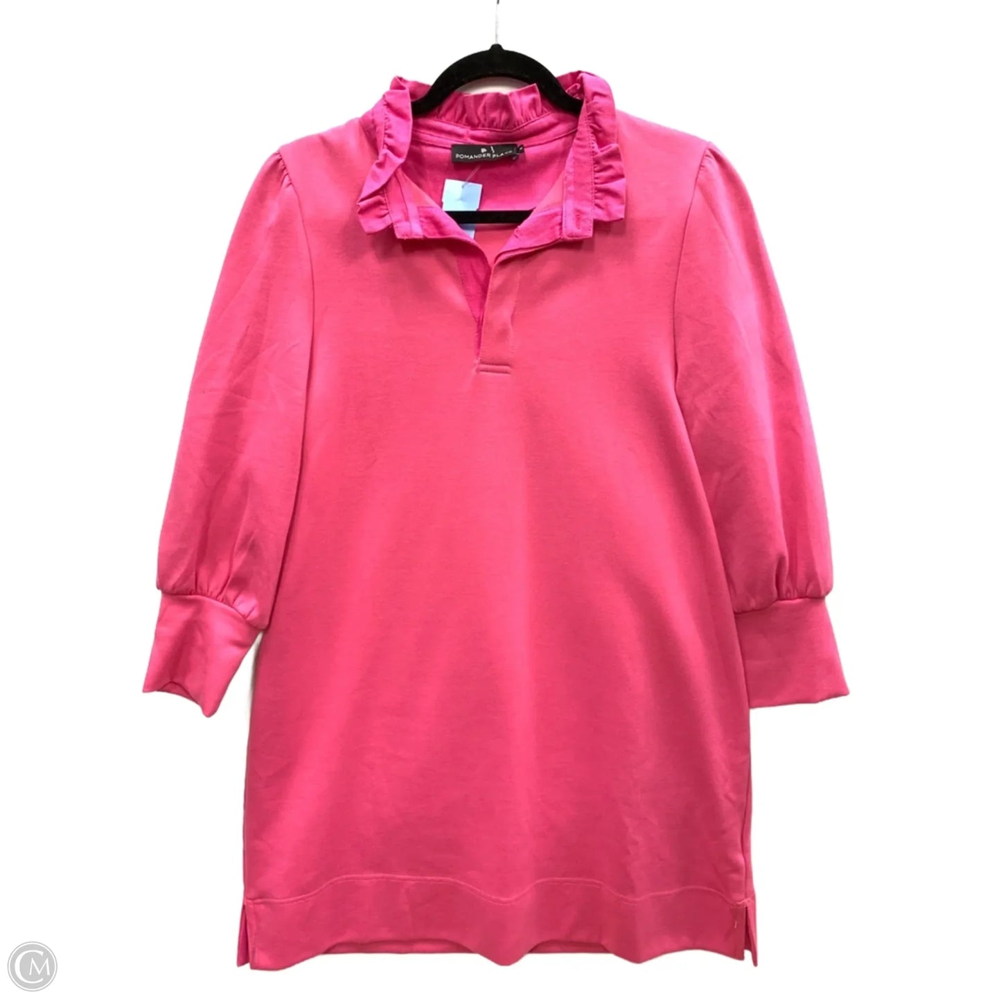 Dress Casual Short By Pomander Place In Pink, Size: M