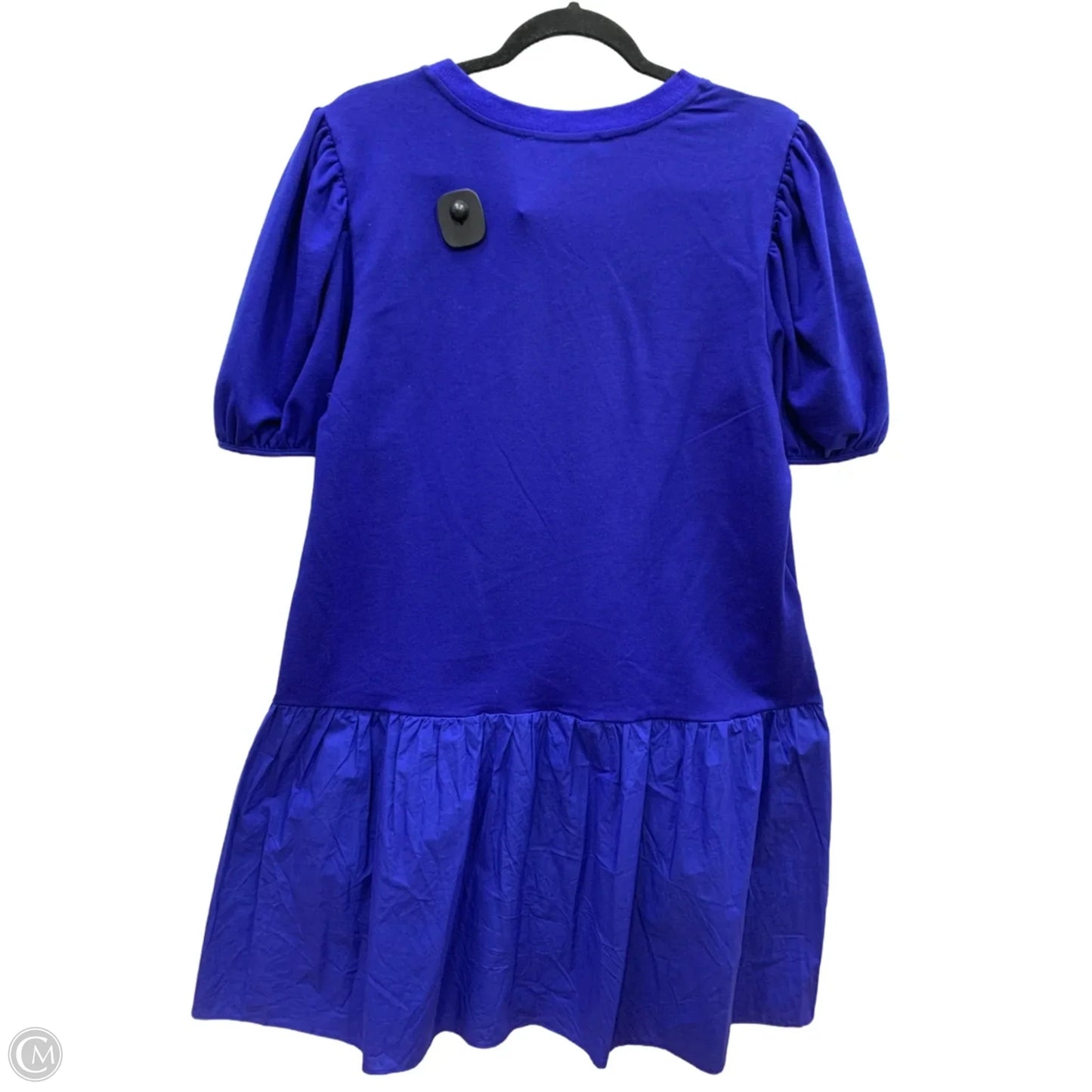Dress Casual Short By English Factory In Blue, Size: L