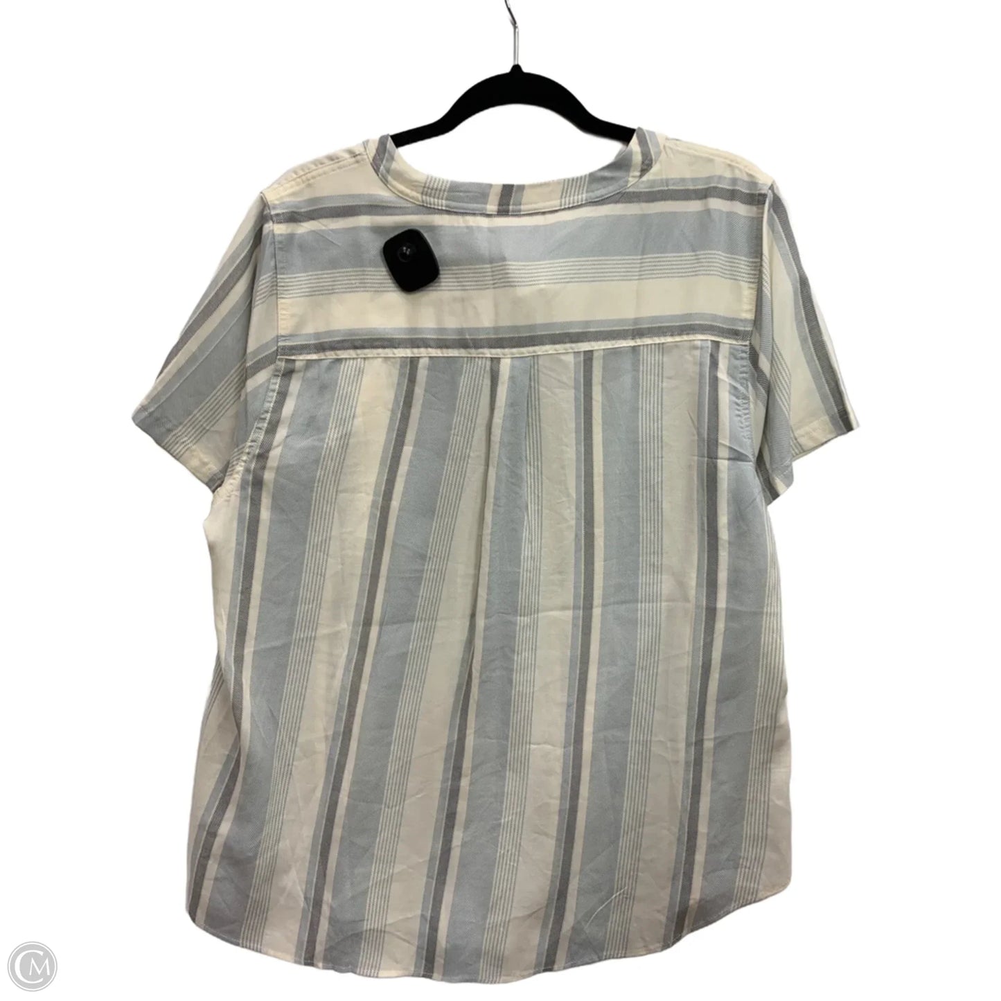 Top Short Sleeve By Torrid In Striped Pattern, Size: 3x