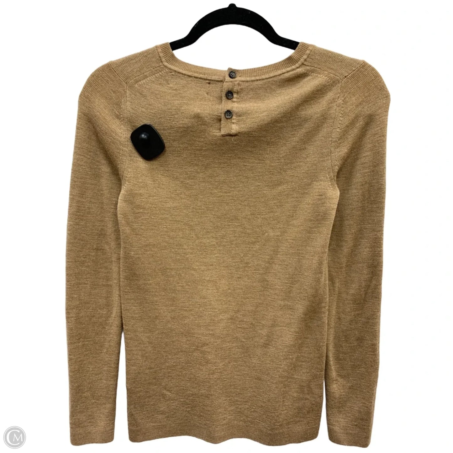 Sweater By Banana Republic In Tan, Size: Mp