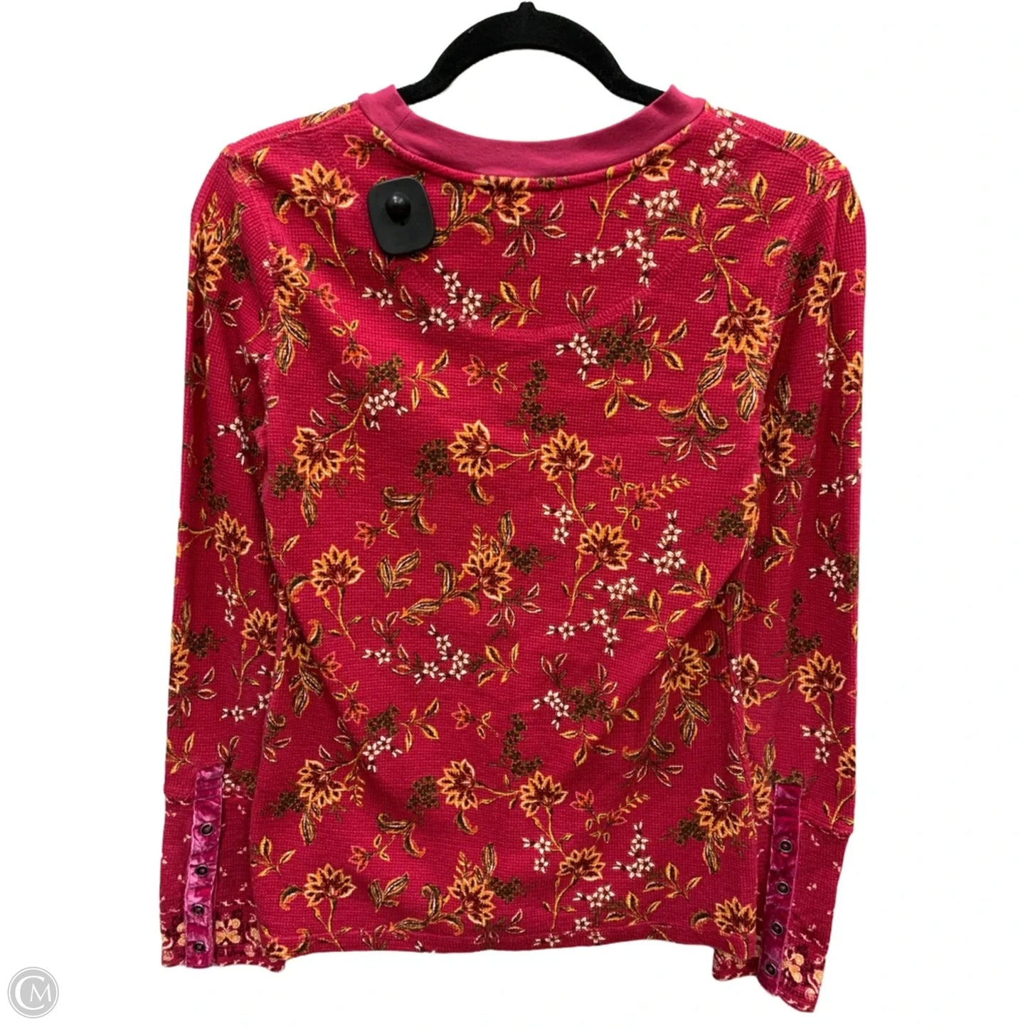 Top Long Sleeve By Sundance In Pink, Size: M