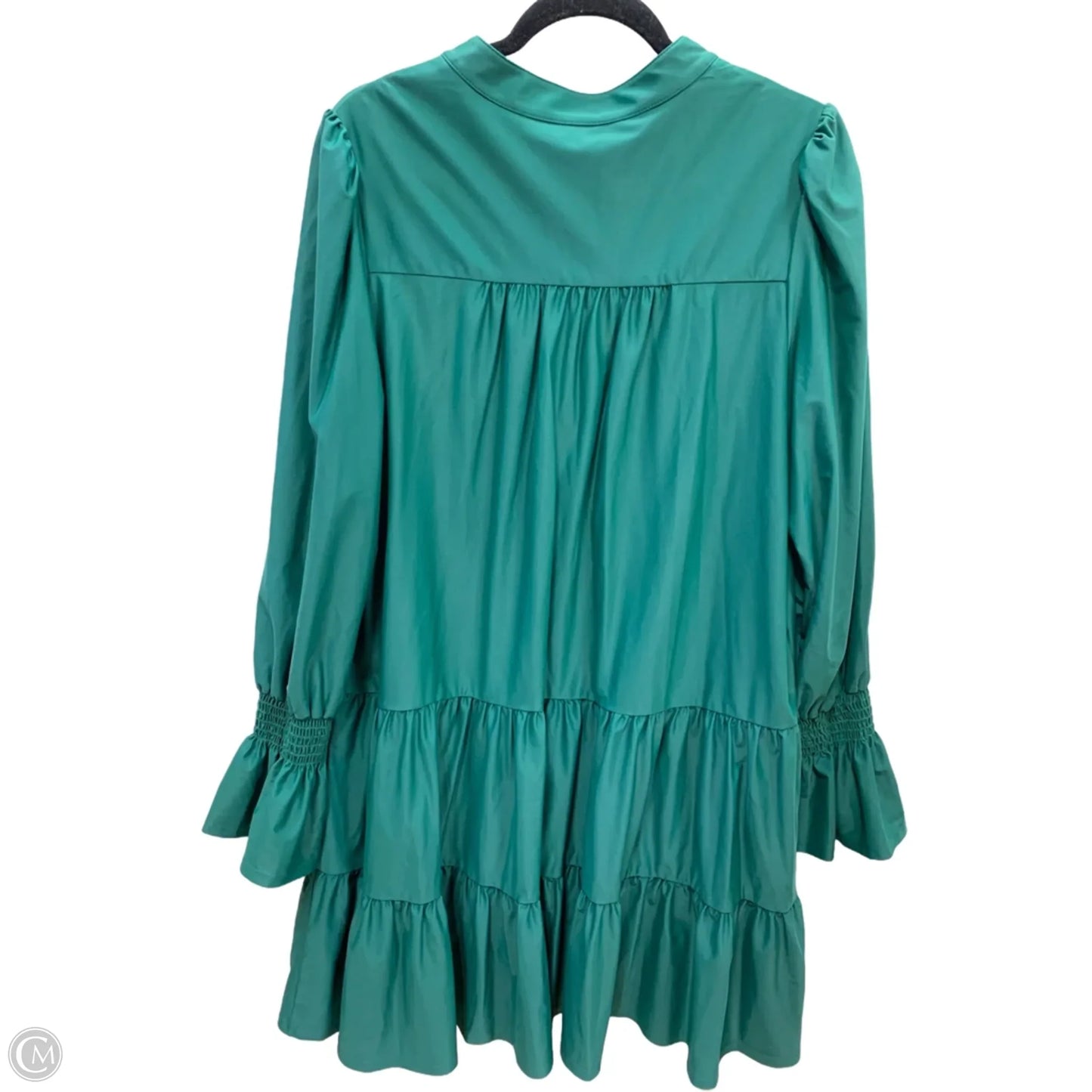 Dress Casual Midi By Jude Connally In Green, Size: Xl