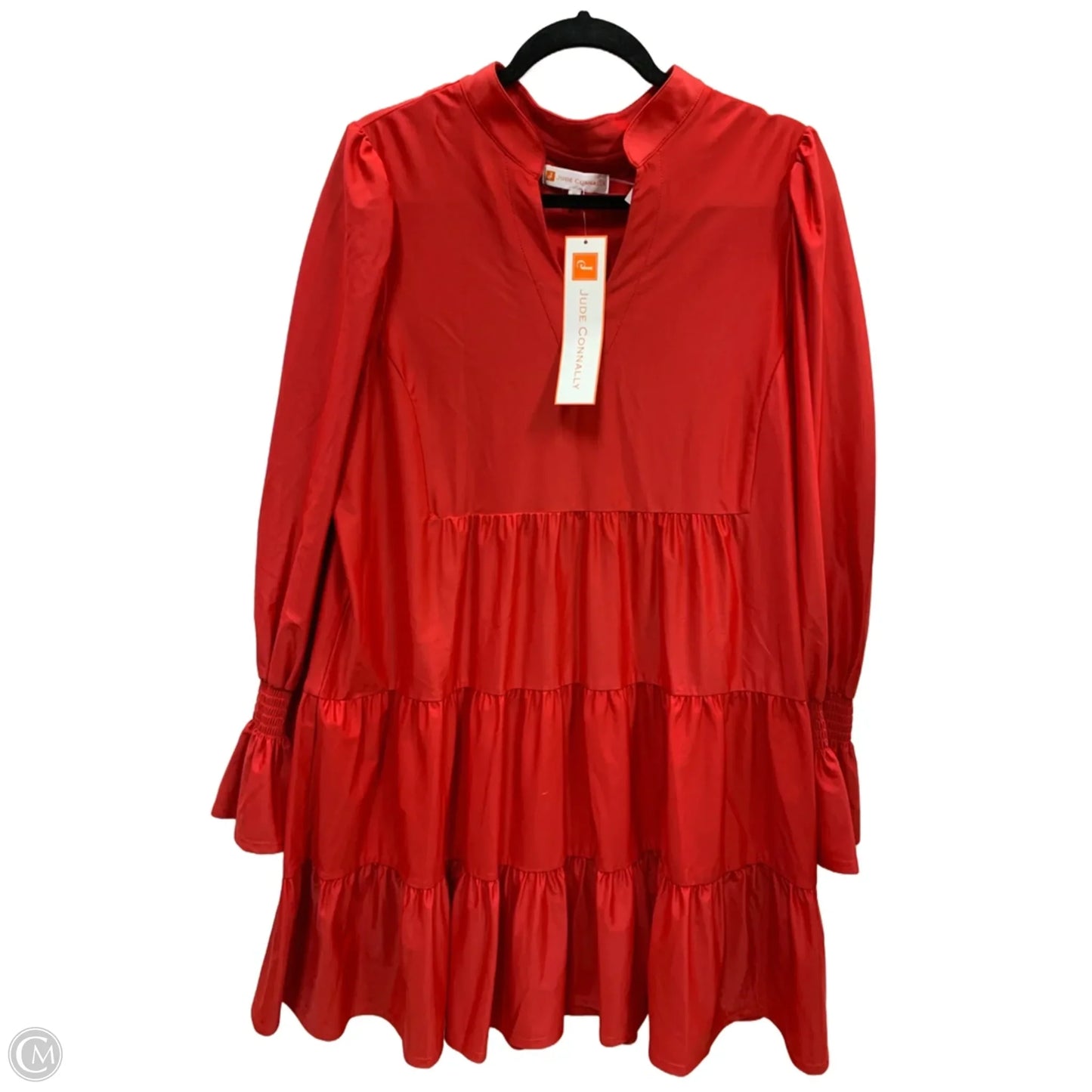 Dress Casual Midi By Jude Connally In Red, Size: Xl