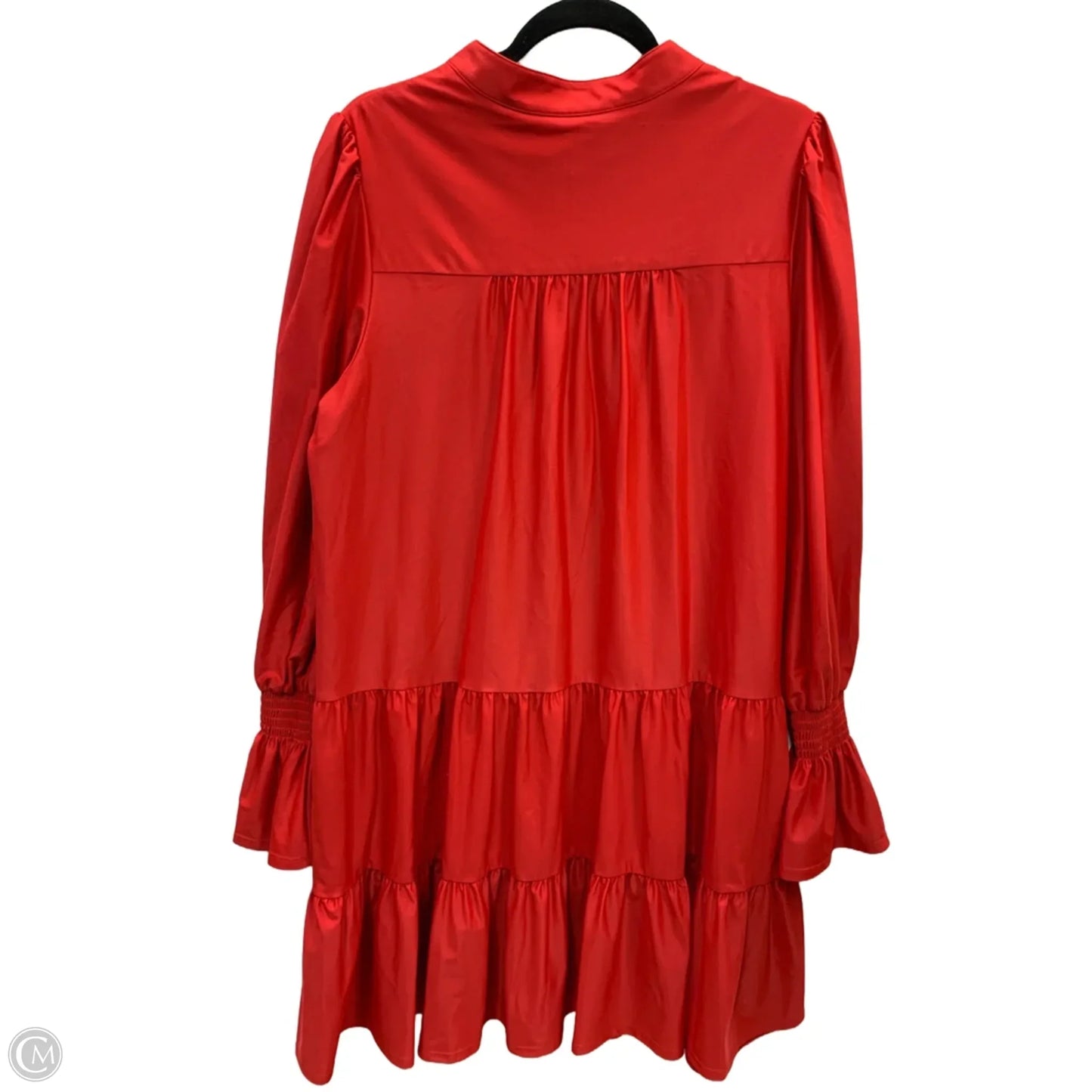 Dress Casual Midi By Jude Connally In Red, Size: Xl