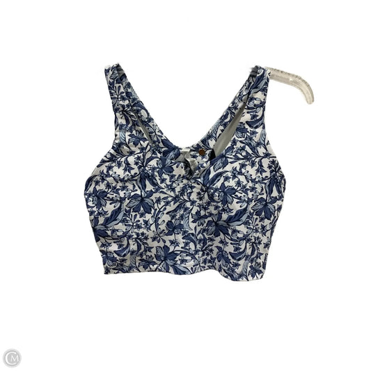 Athletic Shorts 2pc By Sage In Blue & White, Size: M