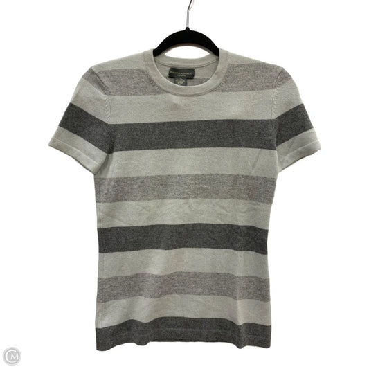 Sweater Cashmere By Banana Republic In Grey, Size: S