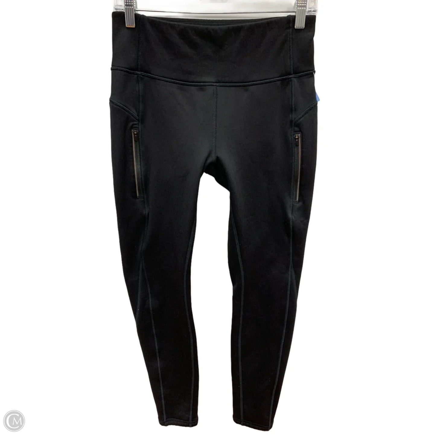 Athletic Leggings By Athleta In Black, Size: M