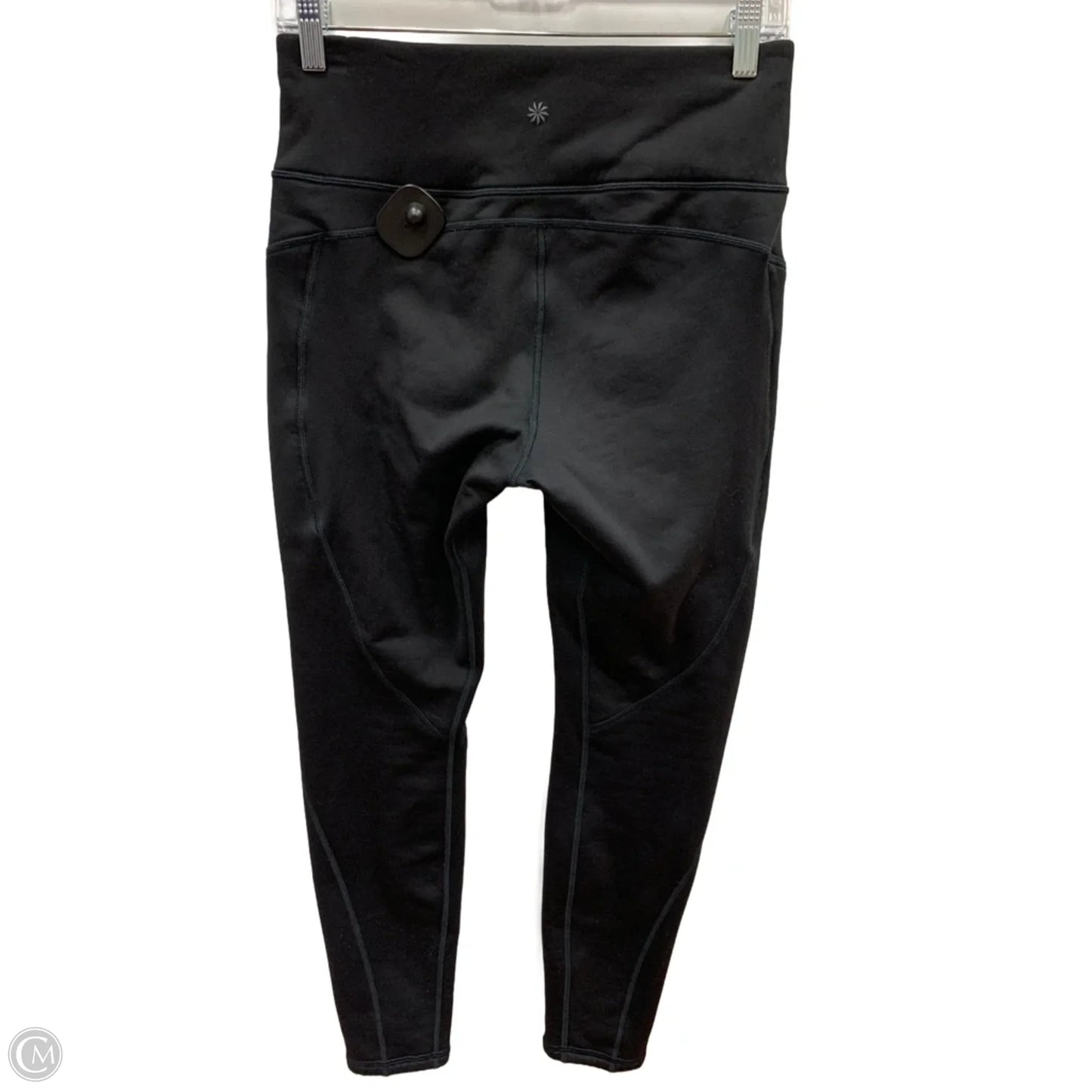 Athletic Leggings By Athleta In Black, Size: M