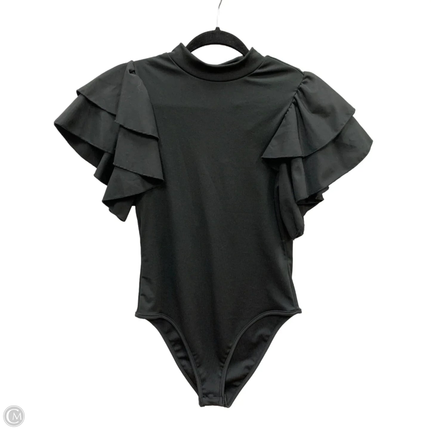 Bodysuit By Clothes Mentor In Black, Size: M