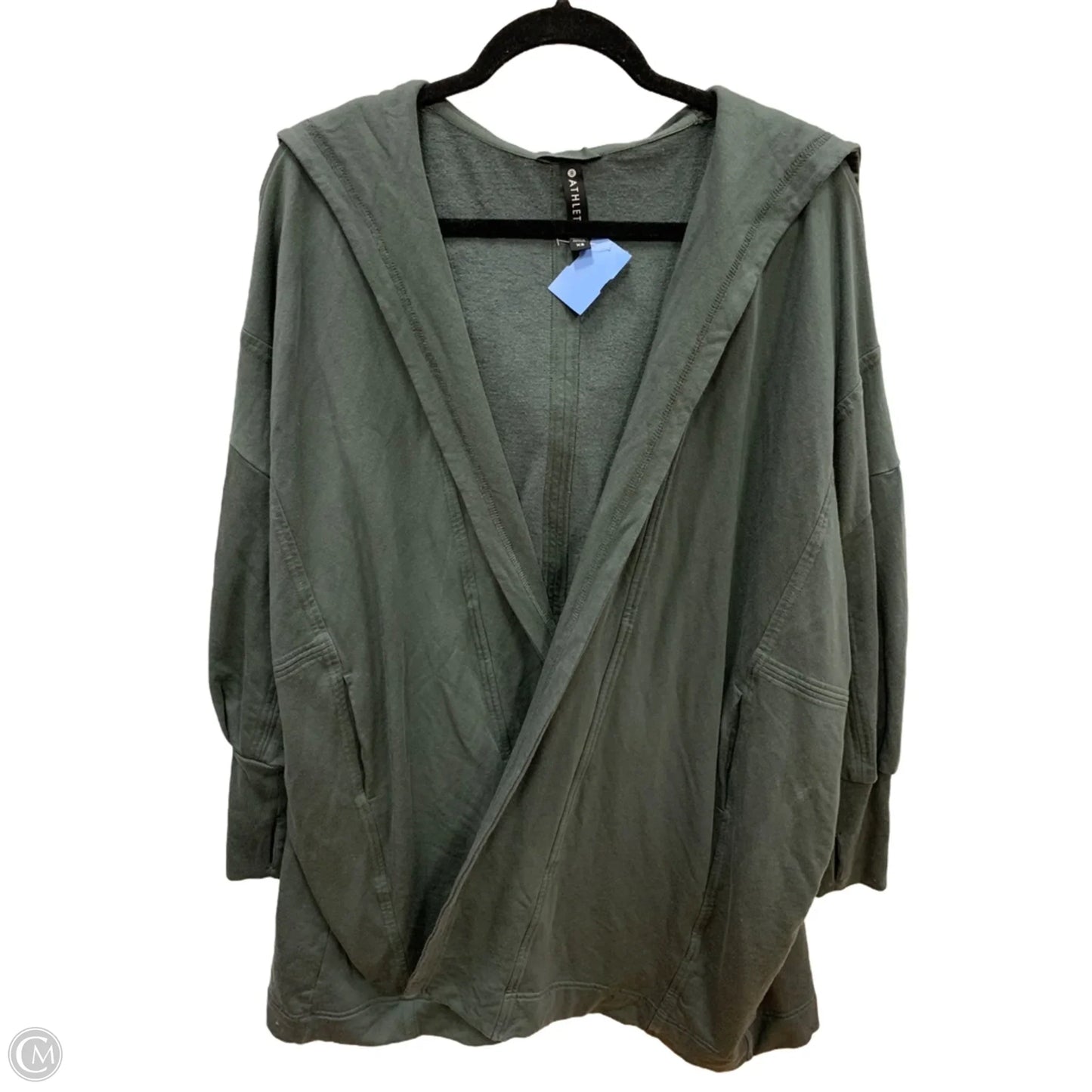 Cardigan By Athleta In Grey, Size: Xs