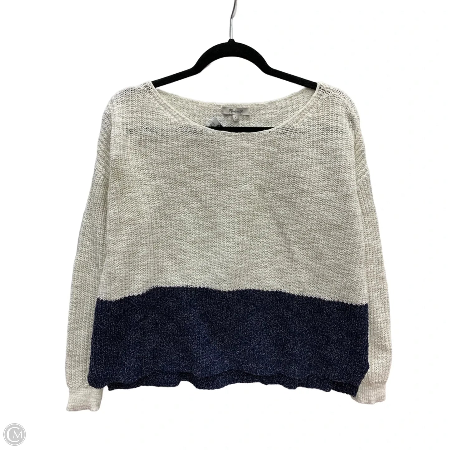 Sweater By Madewell In White, Size: S