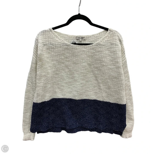 Sweater By Madewell In White, Size: S
