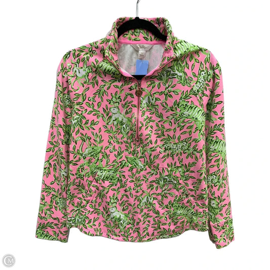 Sweatshirt Designer By Lilly Pulitzer In Pink, Size: Xs