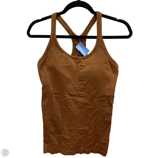 Athletic Tank Top By Lululemon In Brown, Size: 10