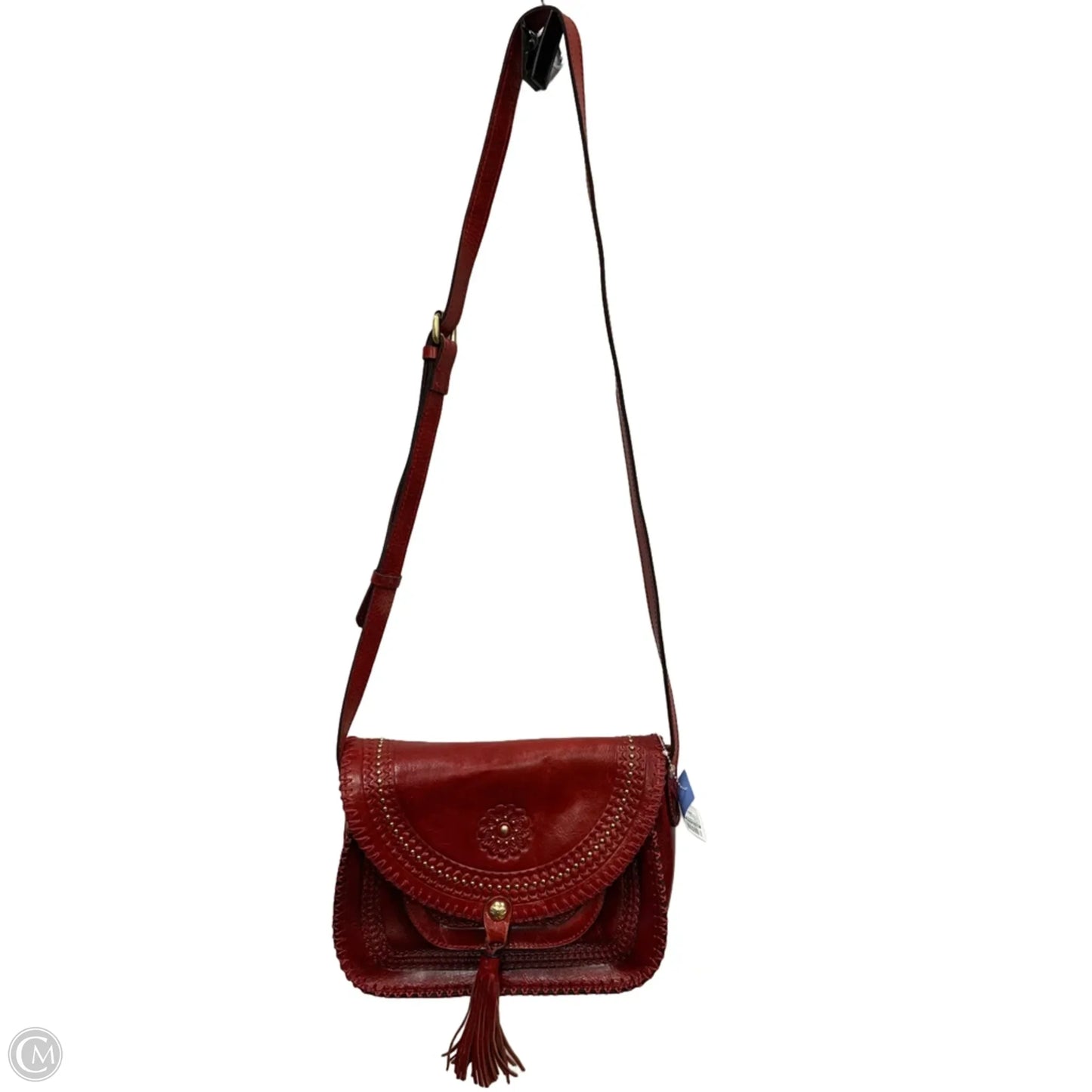 Crossbody Designer By Patricia Nash, Size: Medium