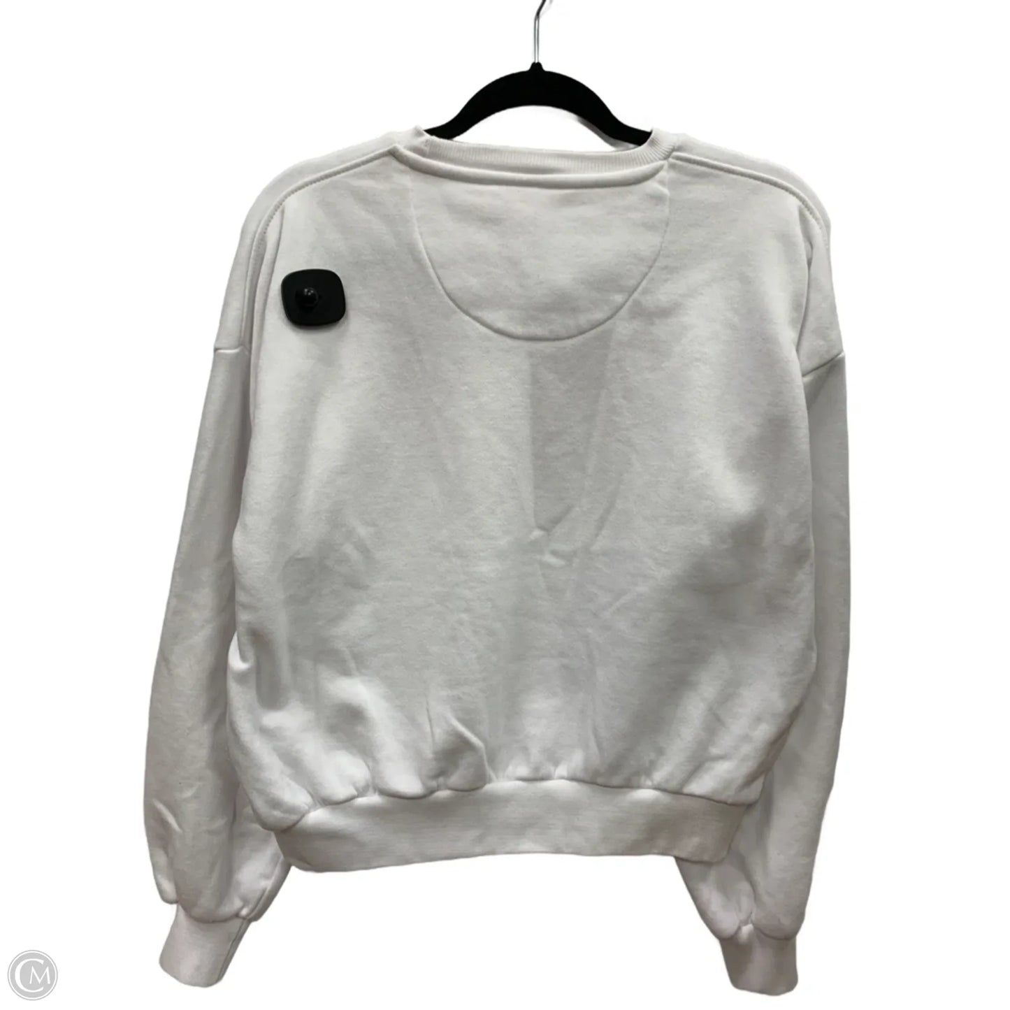 Sweatshirt Crewneck By Pressbox In White, Size: S