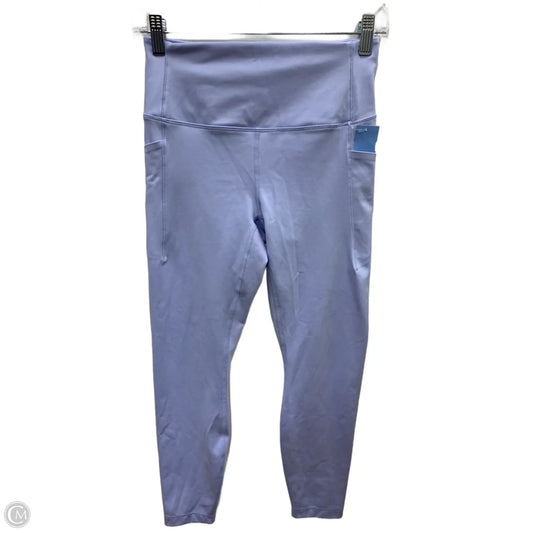 Athletic Leggings By All In Motion In Blue, Size: M
