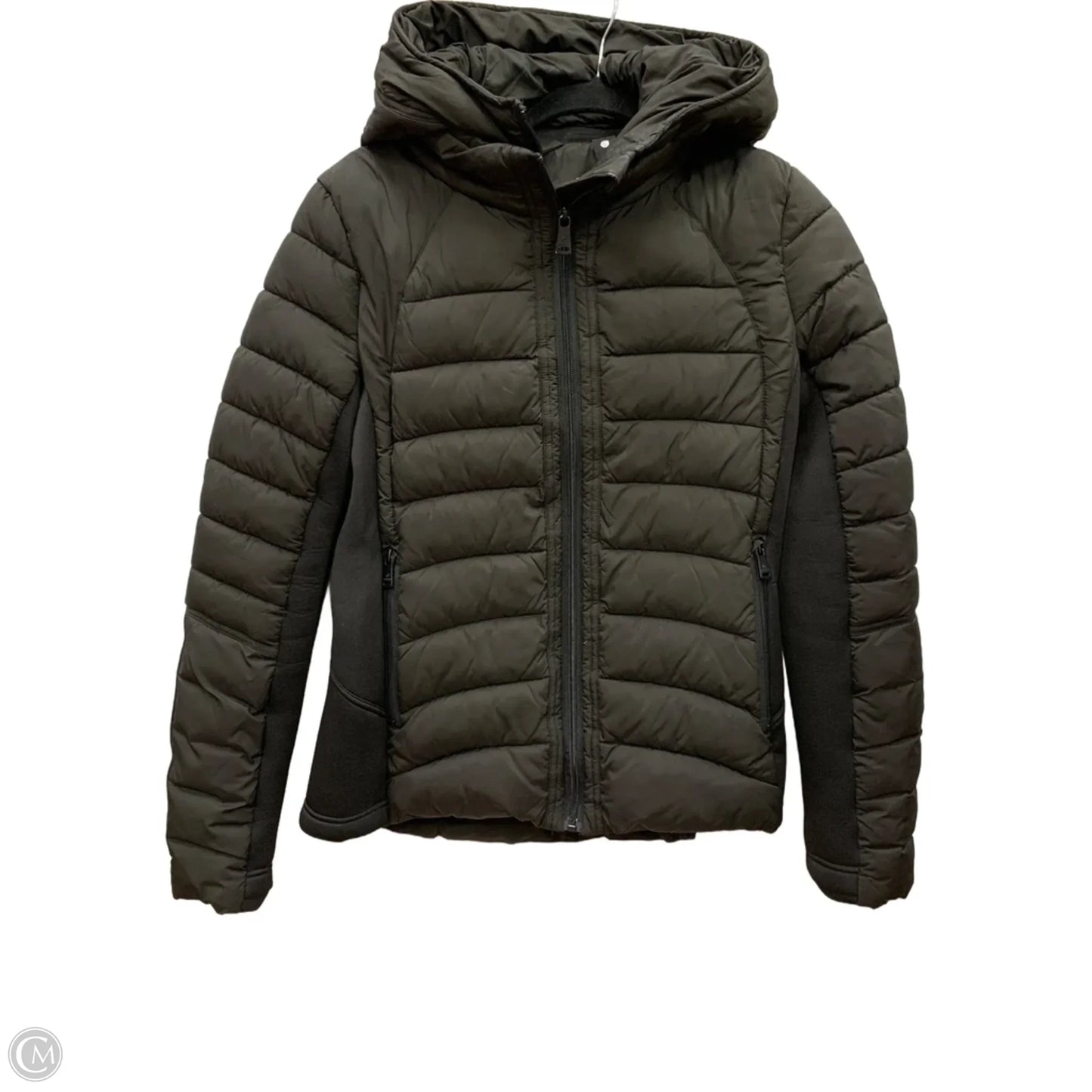 Jacket Puffer & Quilted By Bernardo In Black, Size: S