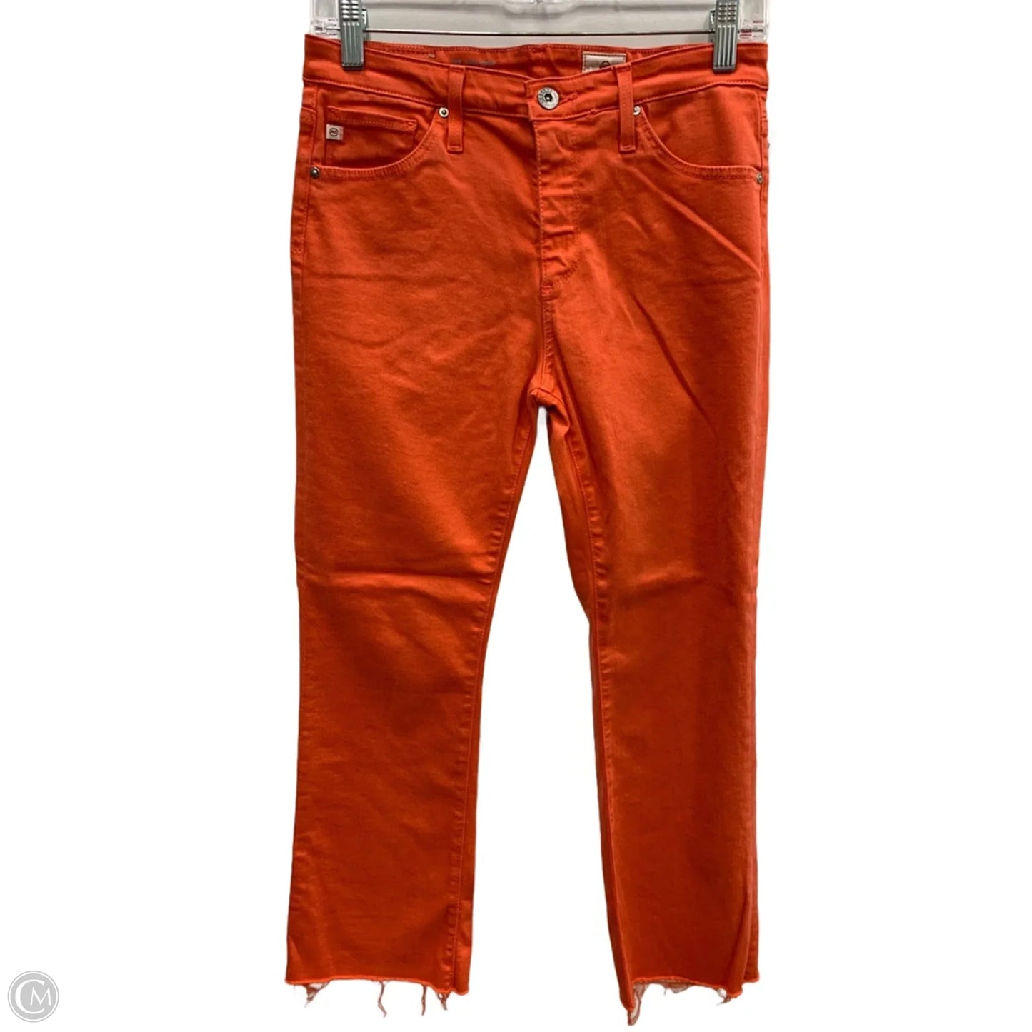Pants Other By Adriano Goldschmied In Orange Denim, Size: 4