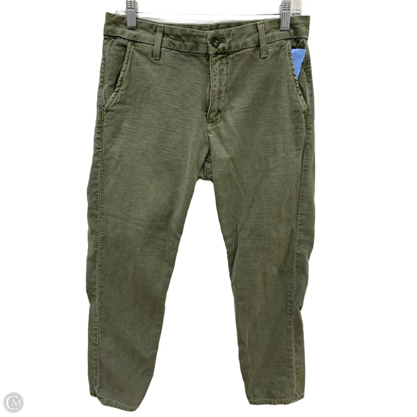 Pants Other By Clothes Mentor In Green Denim, Size: 4