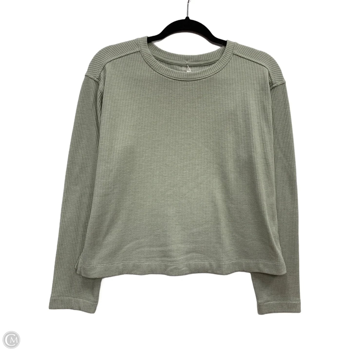 Sweatshirt Crewneck By Lou And Grey In Green, Size: S