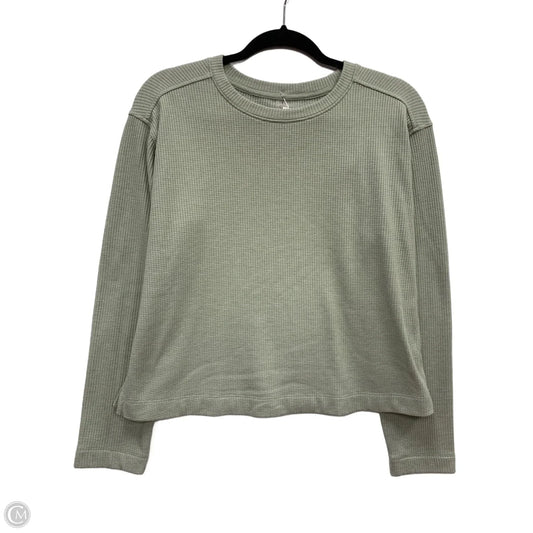 Sweatshirt Crewneck By Lou And Grey In Green, Size: S