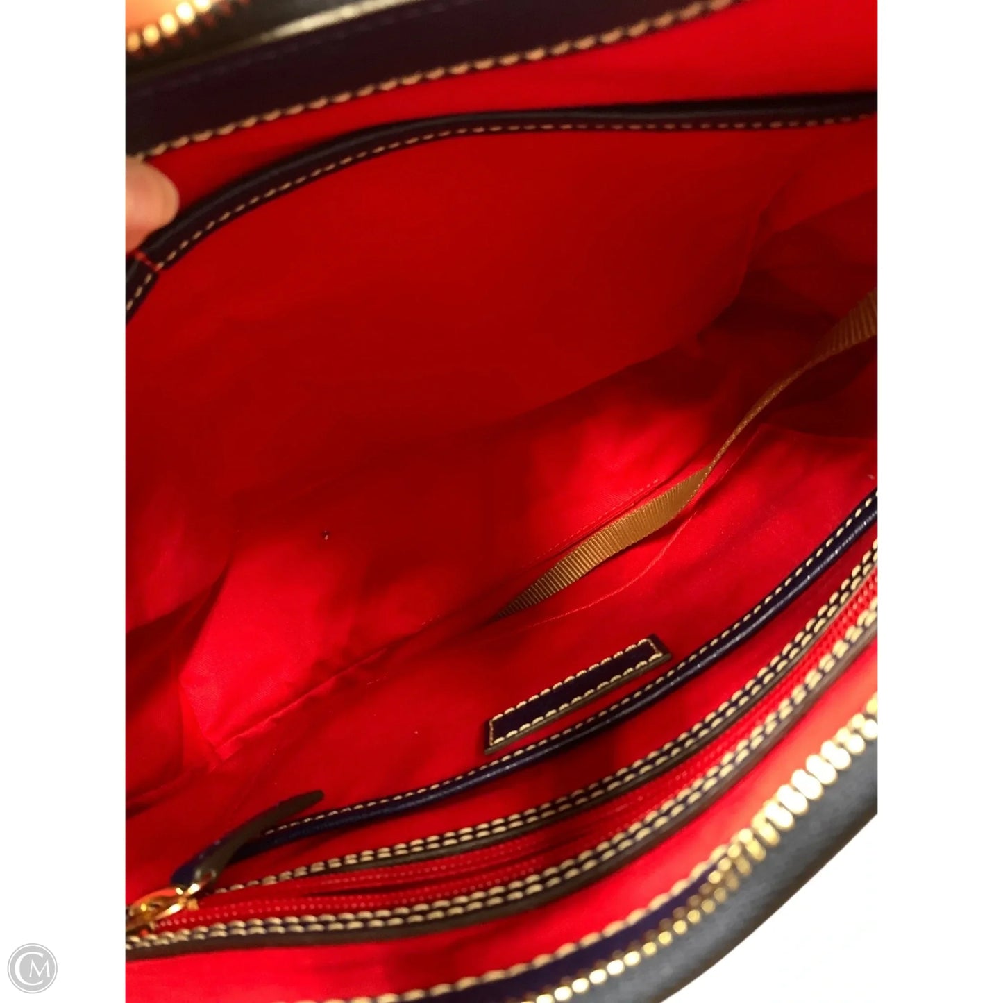 Handbag Designer By Dooney And Bourke, Size: Large