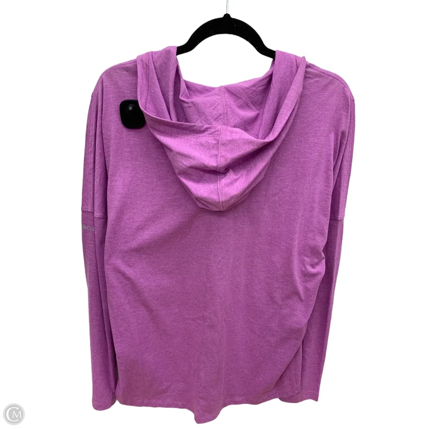 Athletic Jacket By Columbia In Purple, Size: Xl