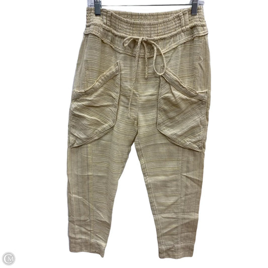 Pants Other By Free People In Yellow, Size: Xs