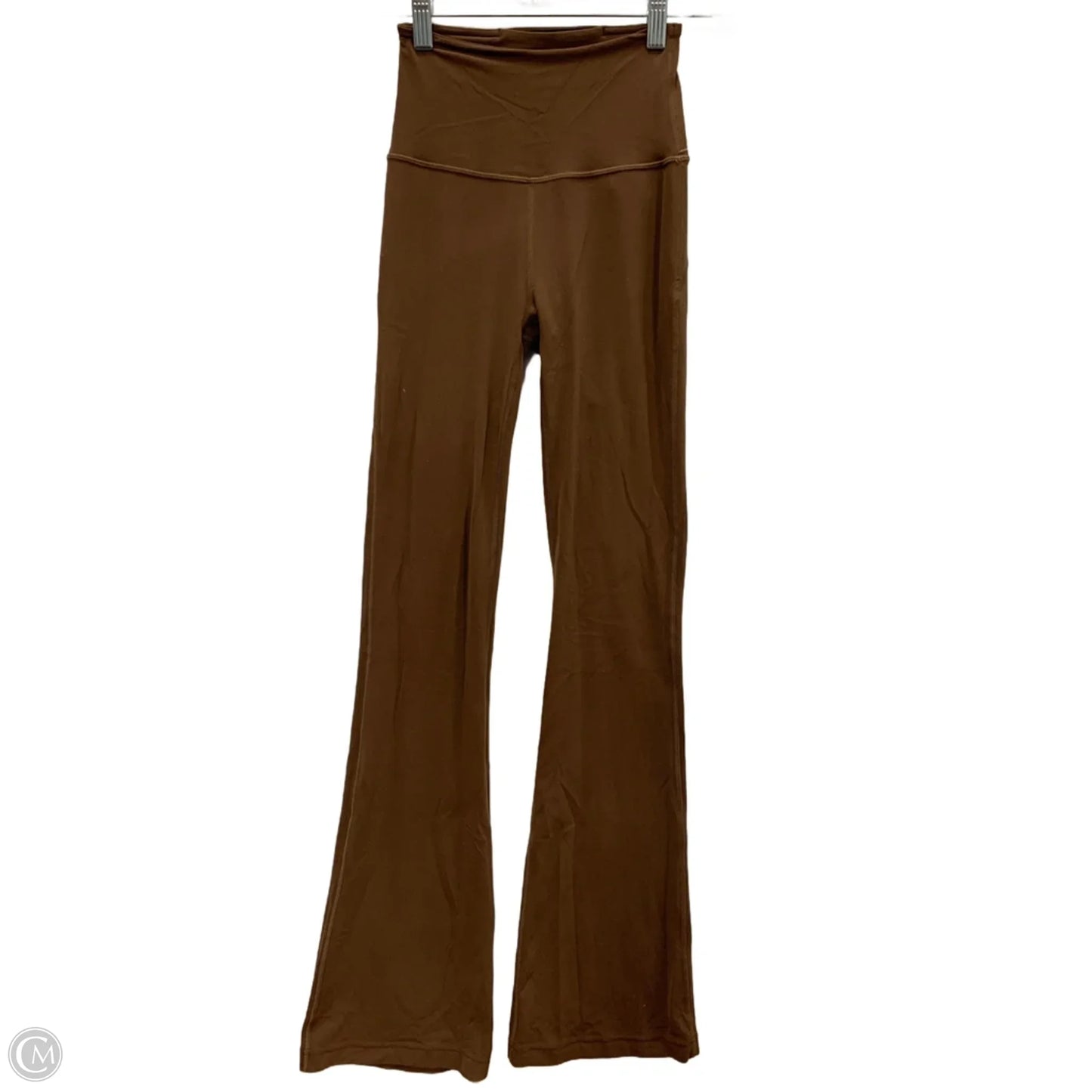 Athletic Leggings By Lululemon In Brown, Size: 0