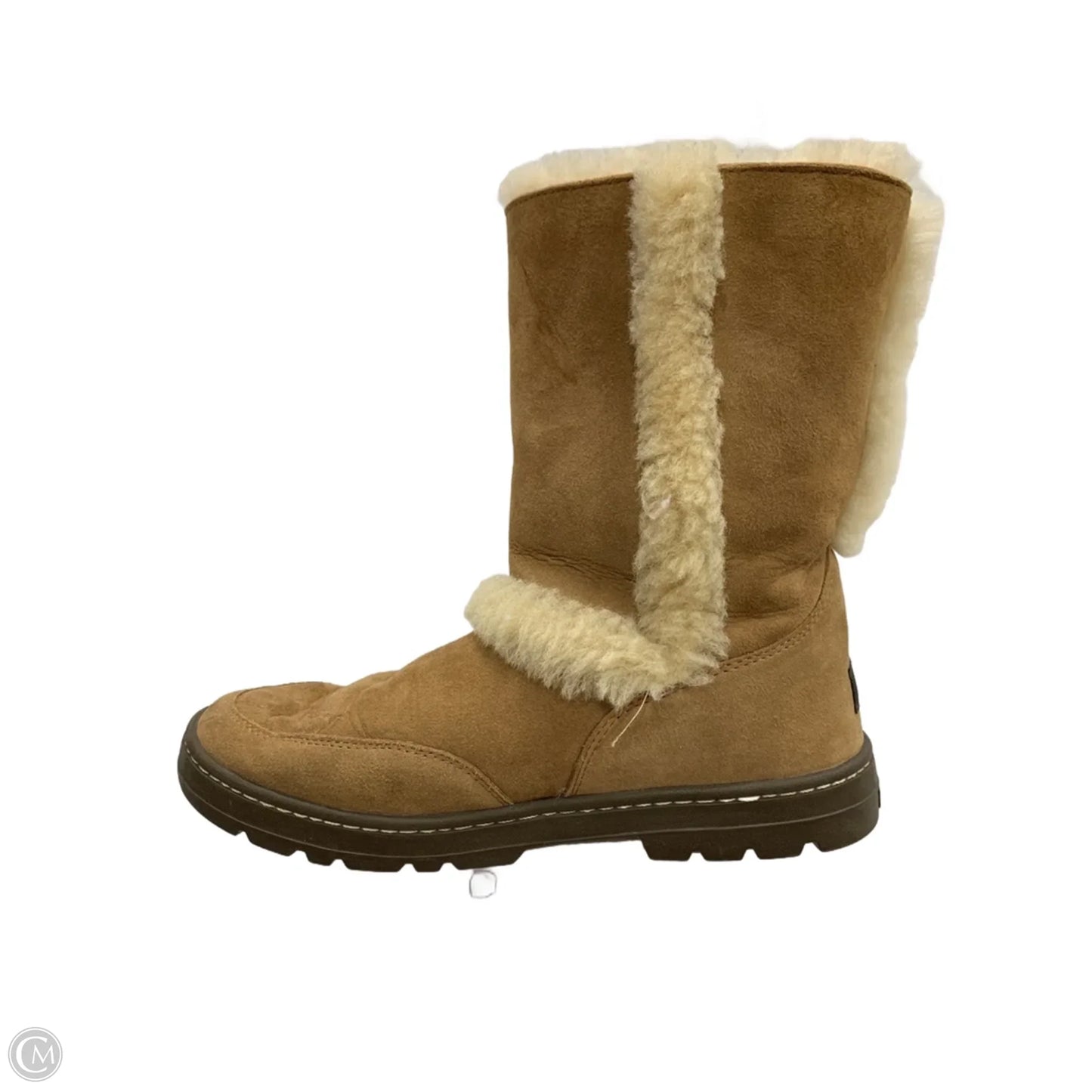 Boots Designer By Ugg In Tan, Size: 10