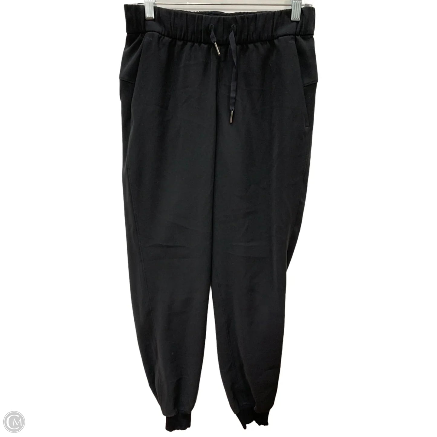 Athletic Pants By Lululemon In Black, Size: 4